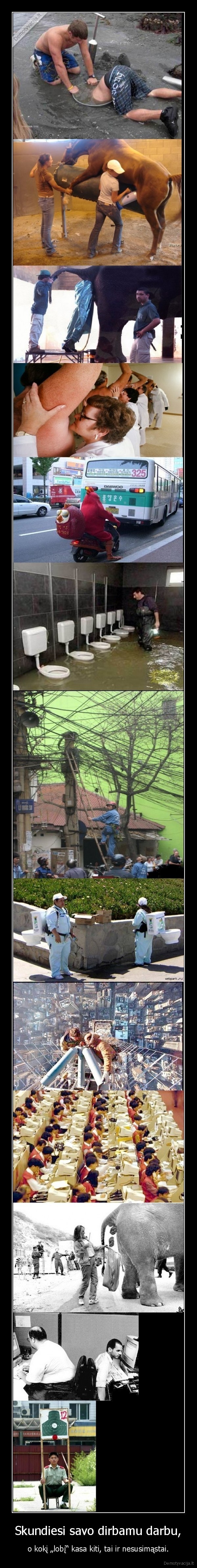 skundiesi, savo, darbu, tai, paziurek, cionai