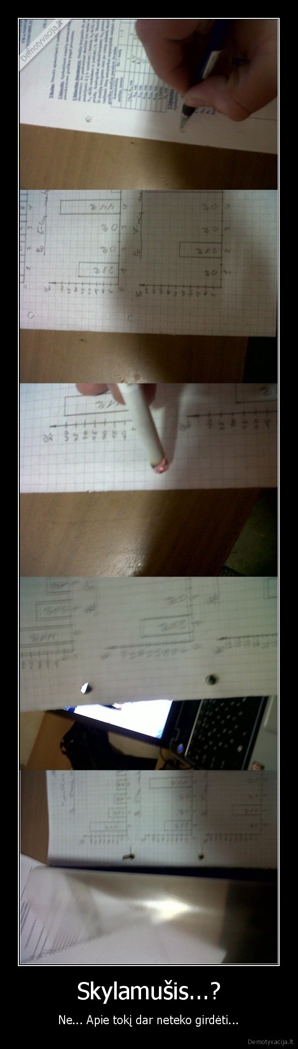 studentai, raunasi, stoga