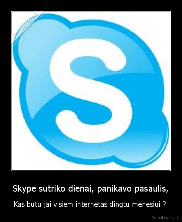 skype,internetas,pasaulio, pabaiga