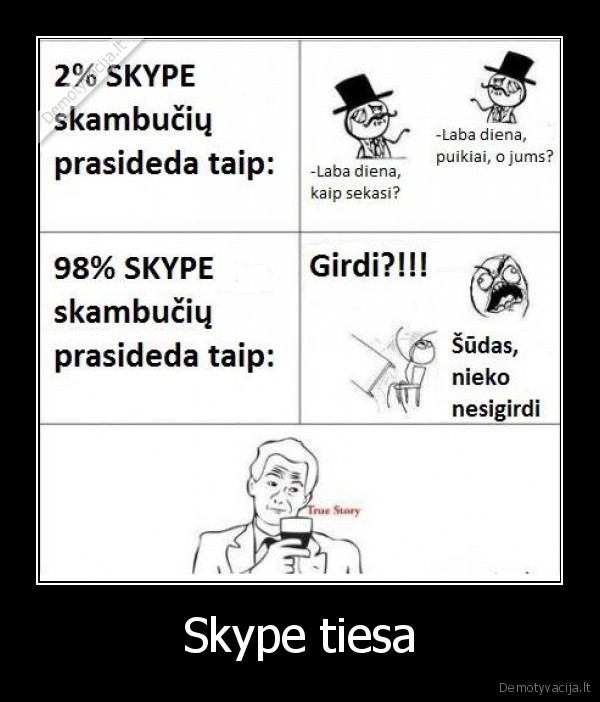 Skype tiesa