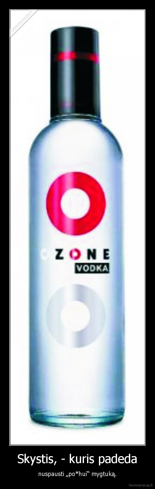 Skystis, - kuris padeda