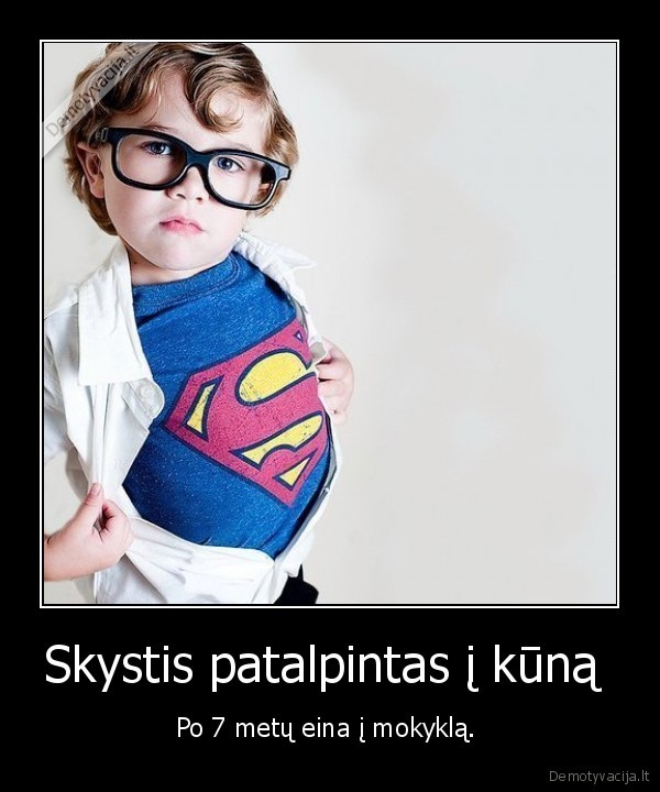 Skystis patalpintas į kūną 