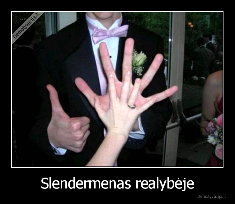 slendermen,slendermenas,ilgi, pirstai
