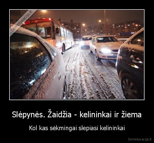 ziema,kelininkai,slepynes