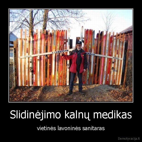 Slidinėjimo kalnų medikas