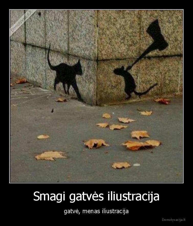 gatves,menas,iliustracija