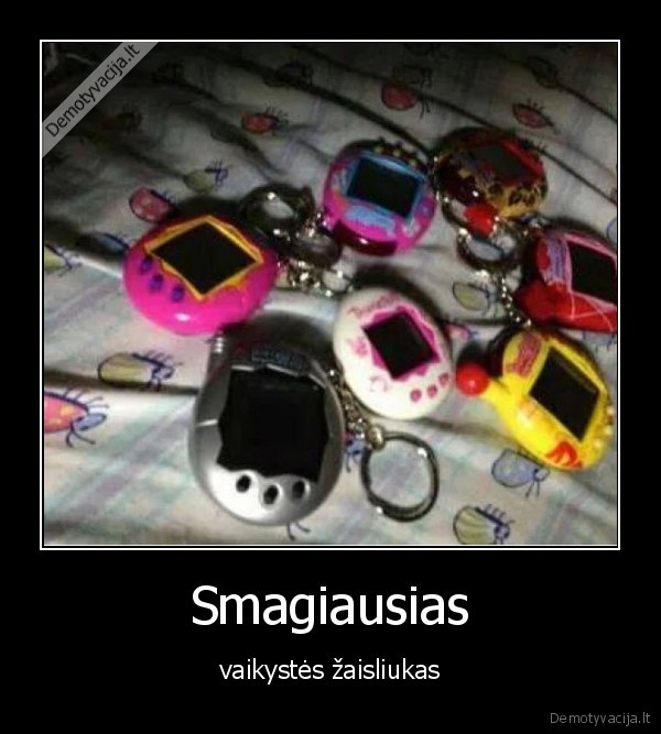 tamagoci,zaislas,vaikyste