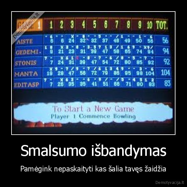 Smalsumo išbandymas