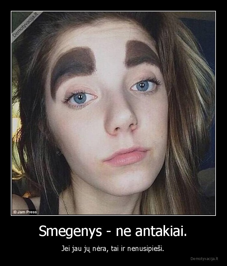 smegenys,antakiai,nera,nenusipiesi