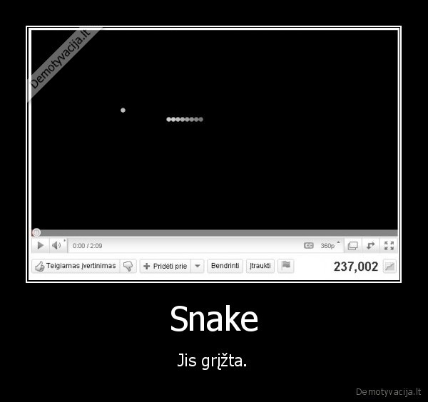 snake,youtube,grizta