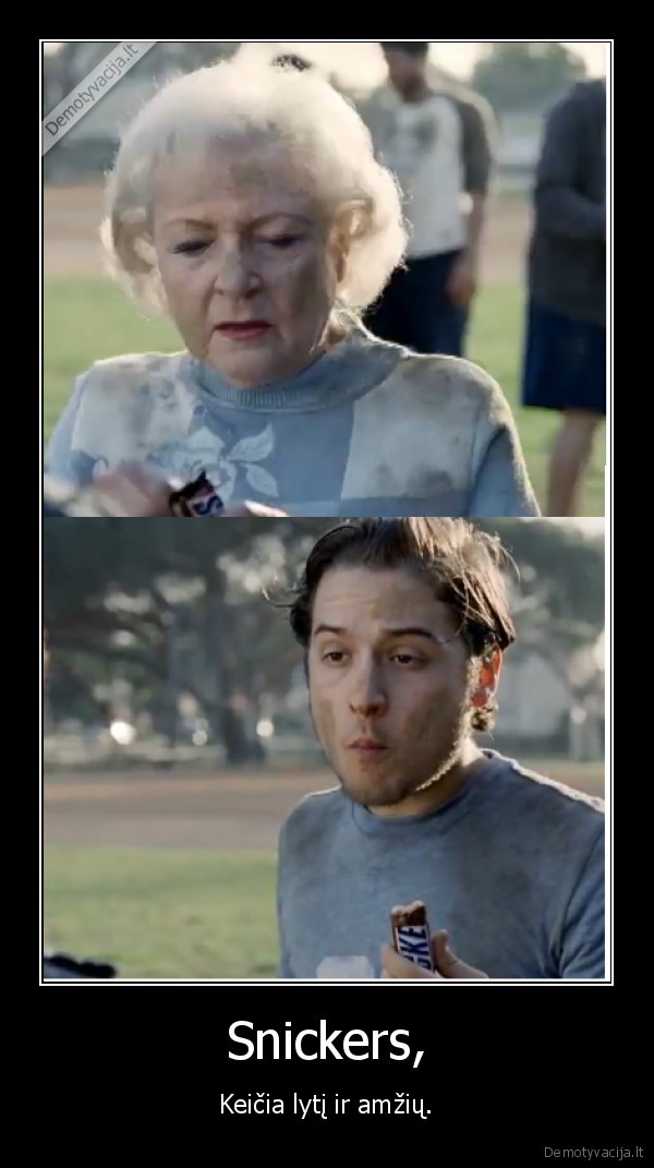 Snickers,