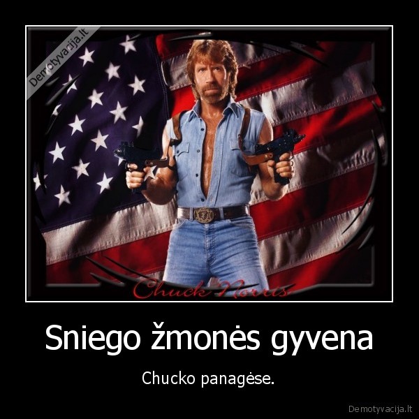 Sniego žmonės gyvena