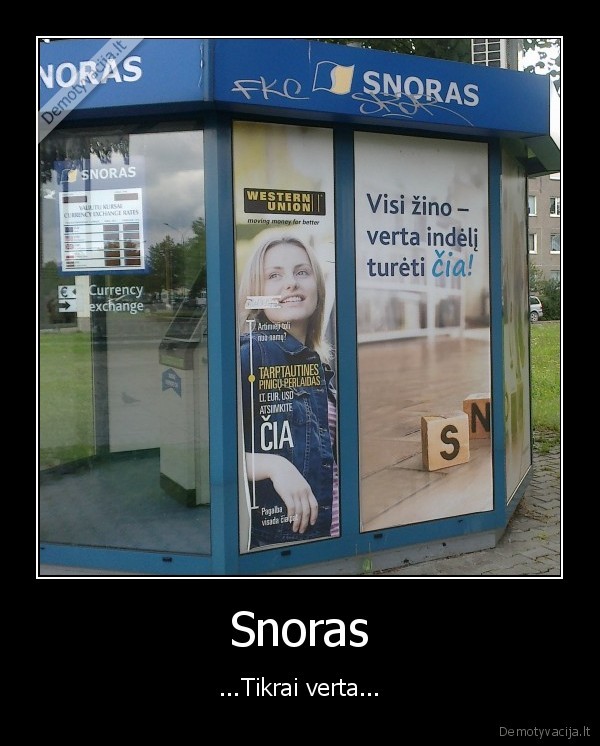 Snoras