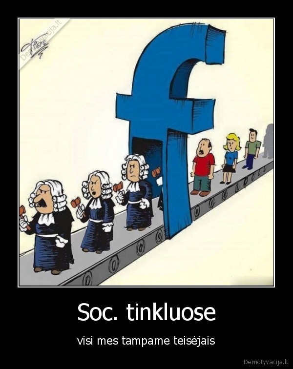 teisejai,soc, tinklai