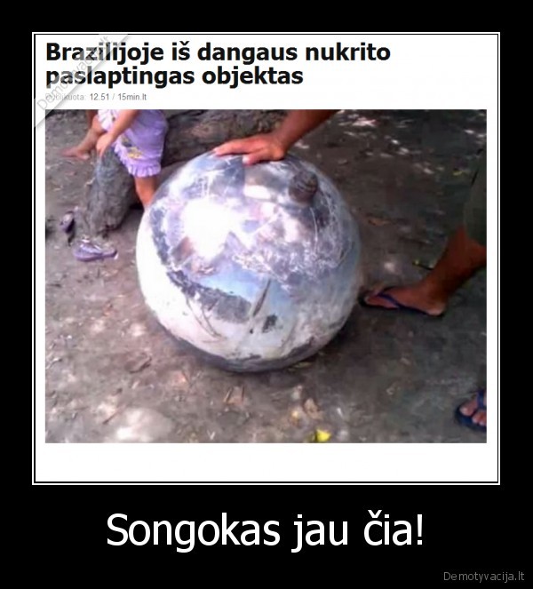 Songokas jau čia!