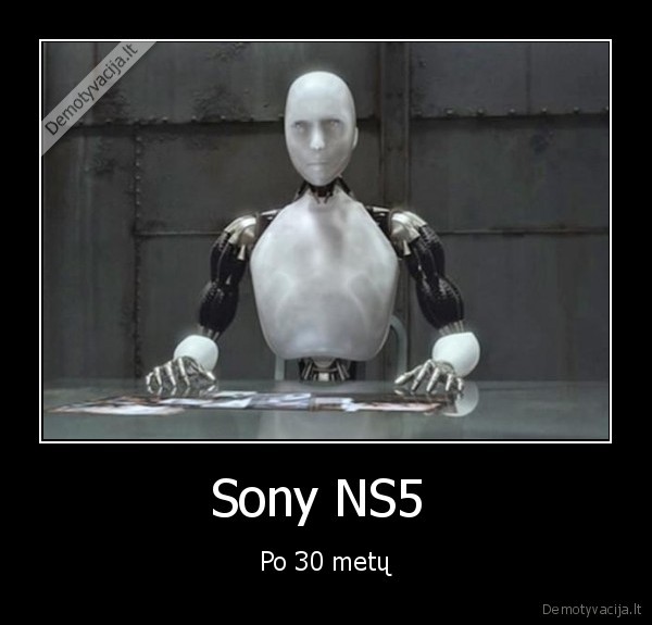 robotas,sony