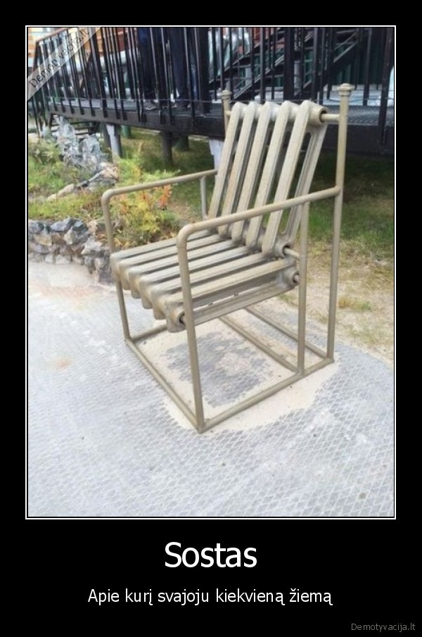 sostas, is, radiatoriu,ziemos, sostas