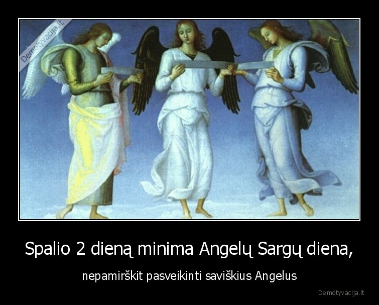 angelas,sargas,diena