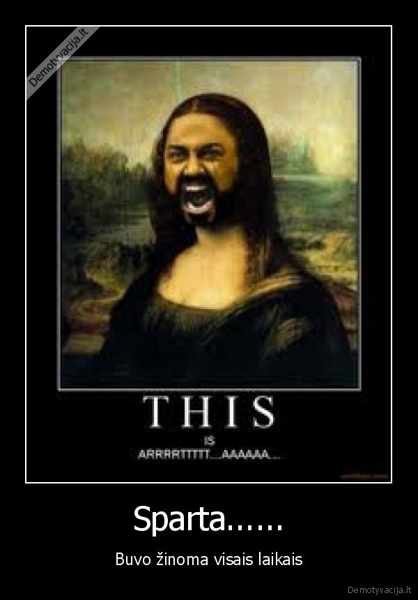 Sparta......