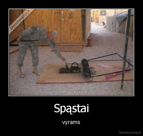 vyrai,spastai