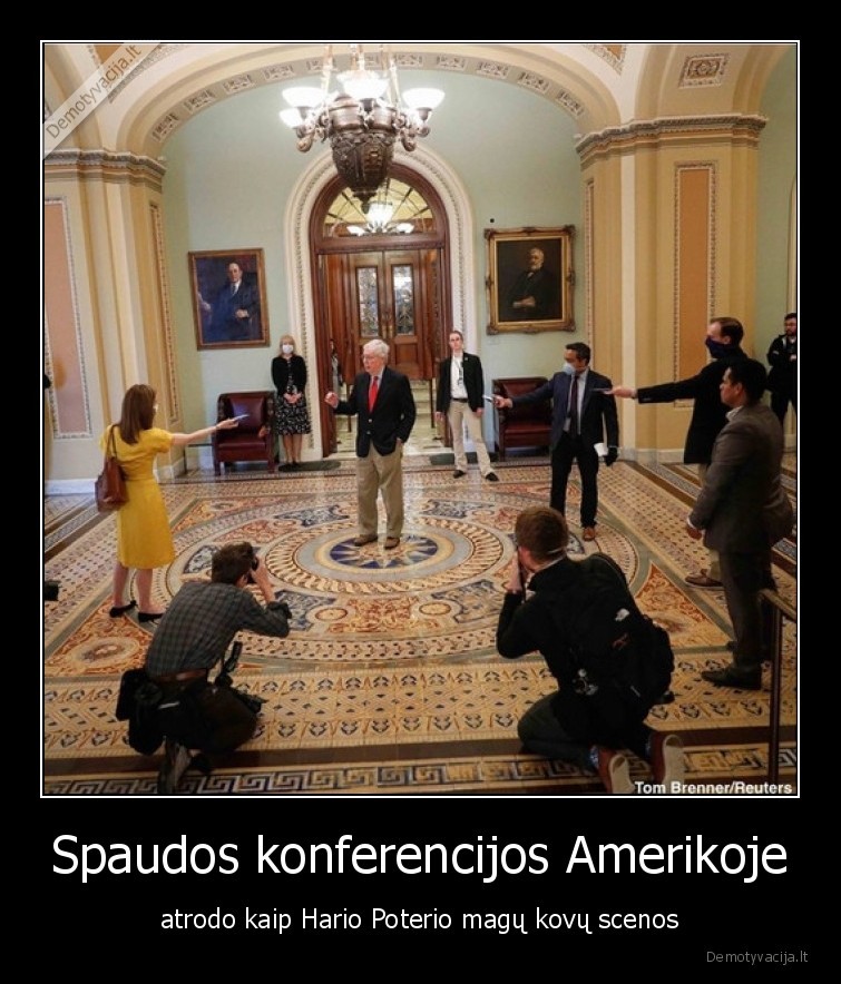 spaudos, konferencija,usa,amerika,karantinas