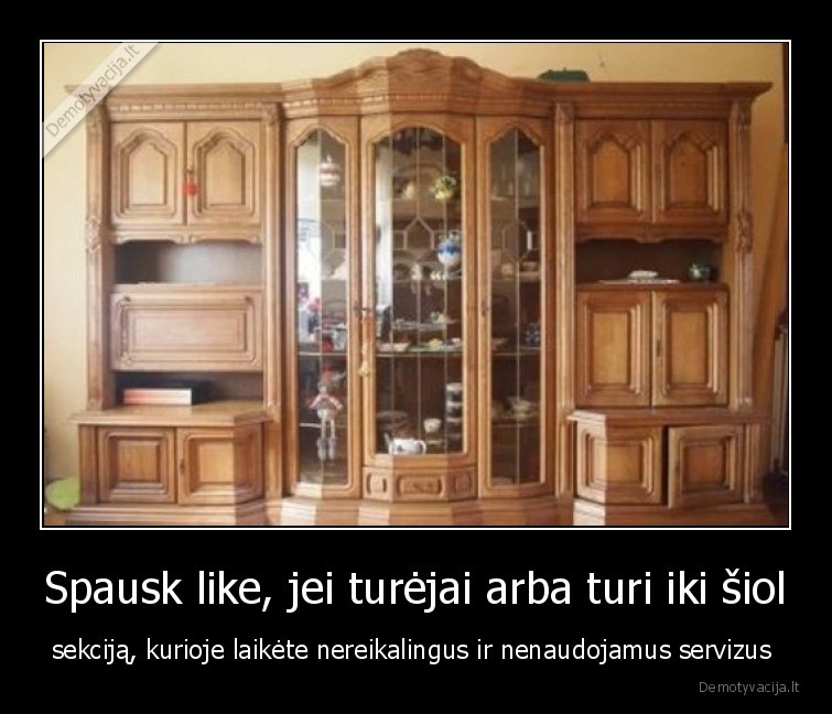 servizas,sekcija,namai