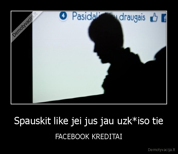 facebook,kreditai