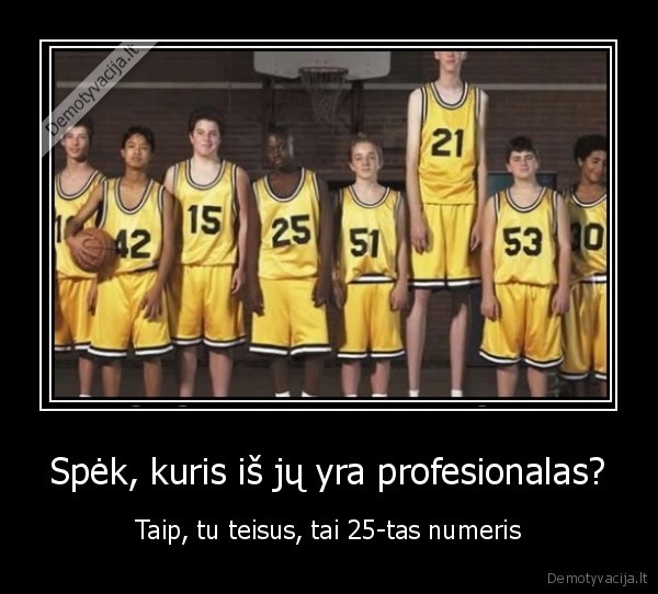 krepsinis,ugis,talentas,humoras