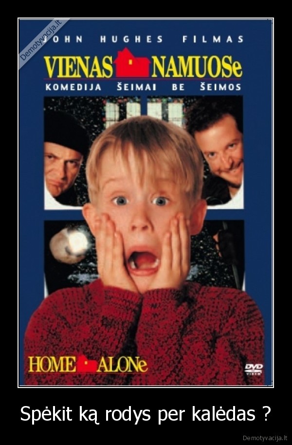 Spėkit ką rodys per kalėdas ?