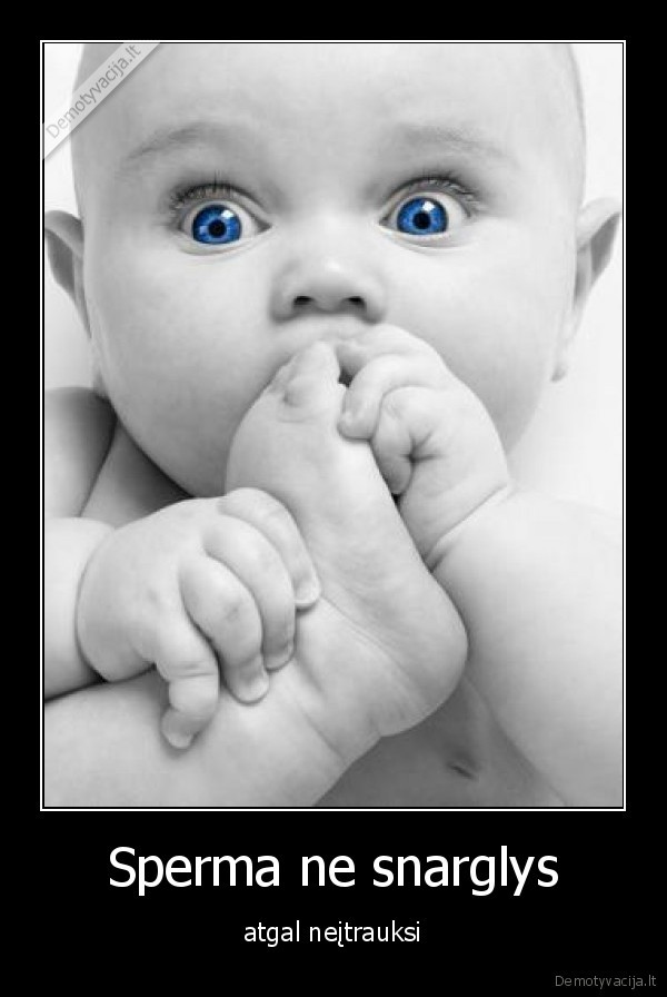 Sperma ne snarglys