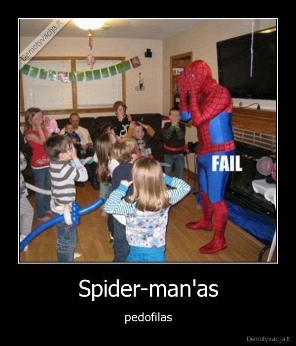 Spider-man'as