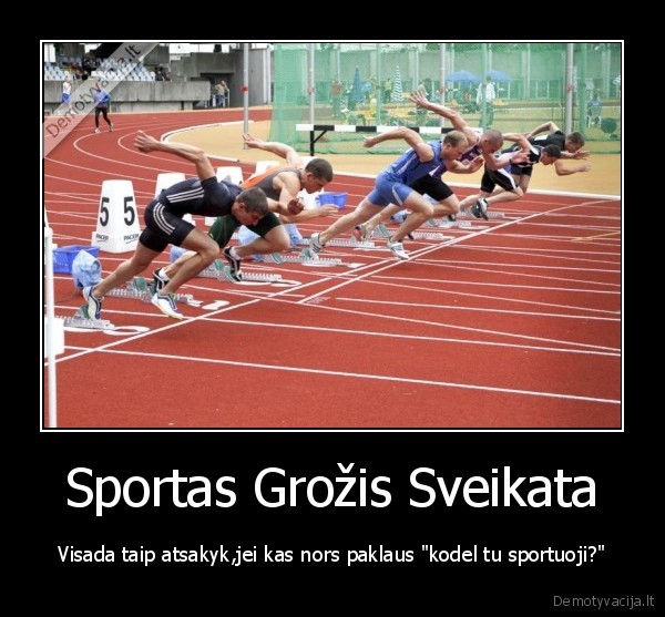 Sportas Grožis Sveikata