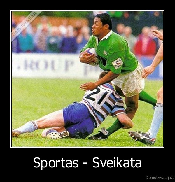 Sportas - Sveikata
