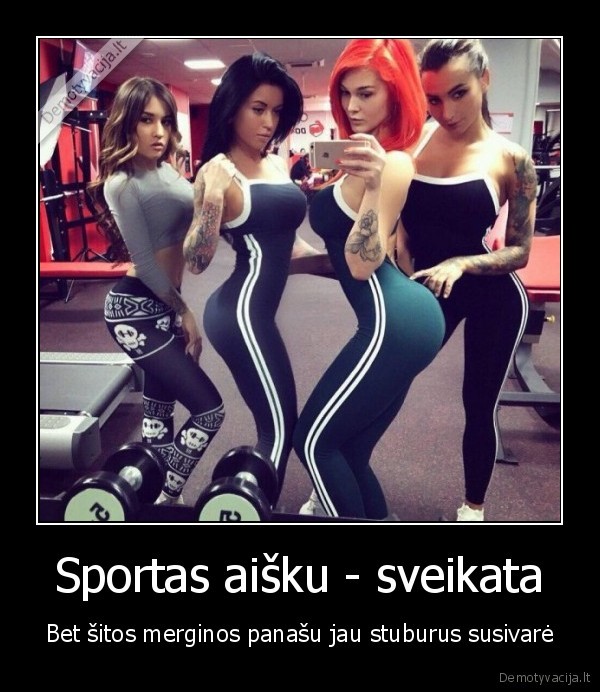 issiriete,sportininkes