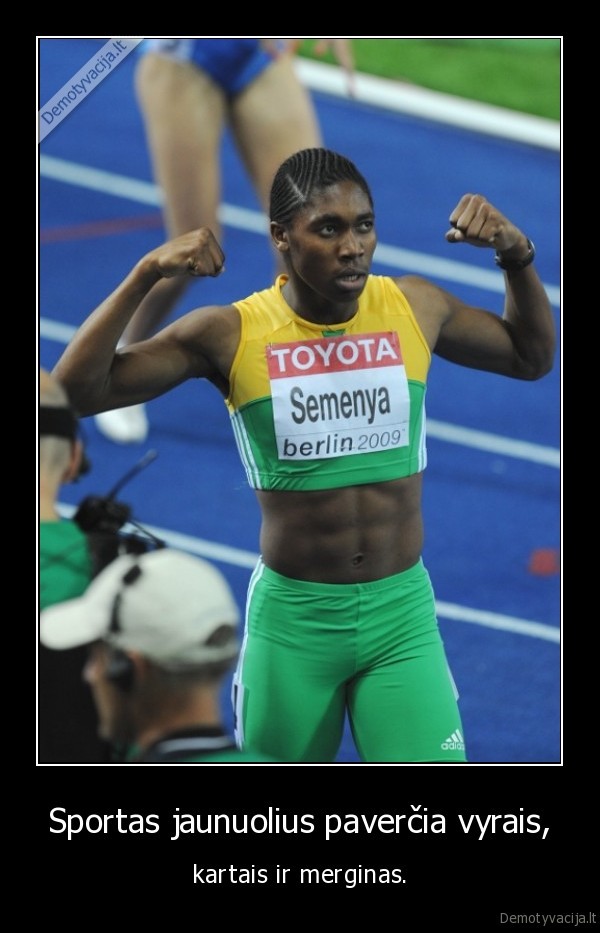 Sportas jaunuolius paverčia vyrais,