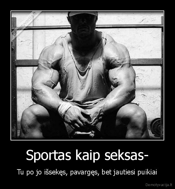 sportas, seksas