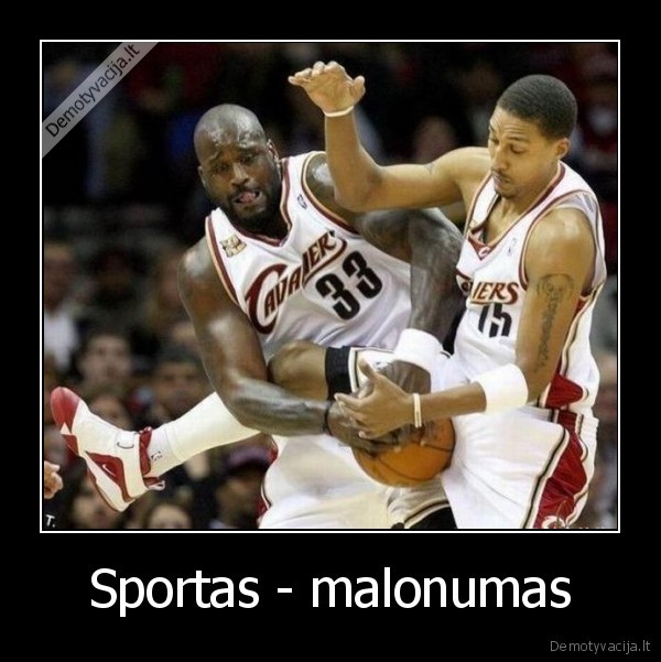 Sportas - malonumas