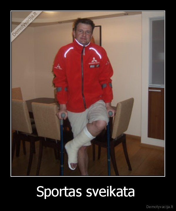 Sportas sveikata 