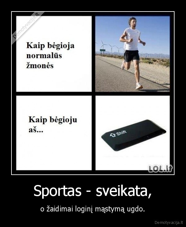 Sportas - sveikata,