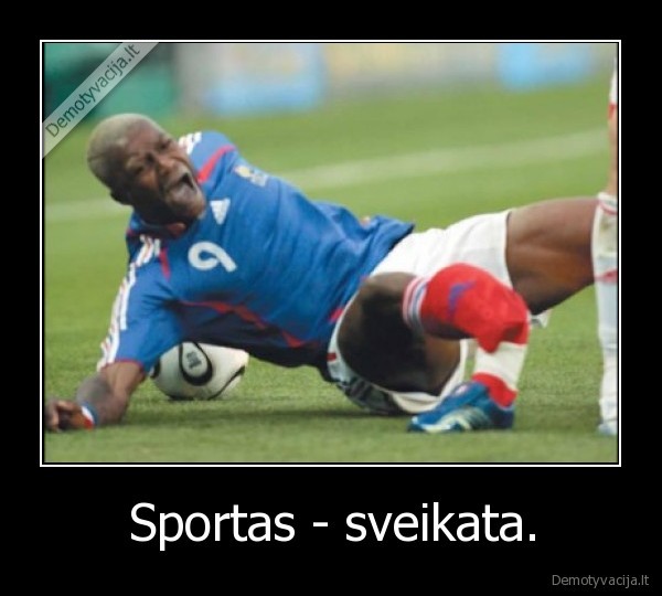 Sportas - sveikata.