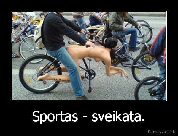 Sportas - sveikata.