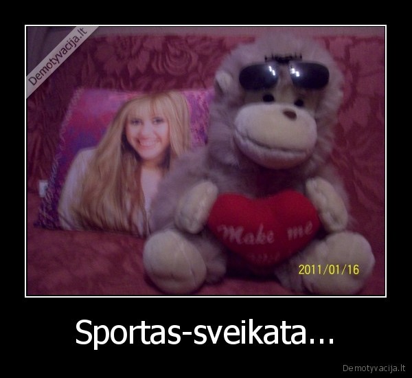 Sportas-sveikata...