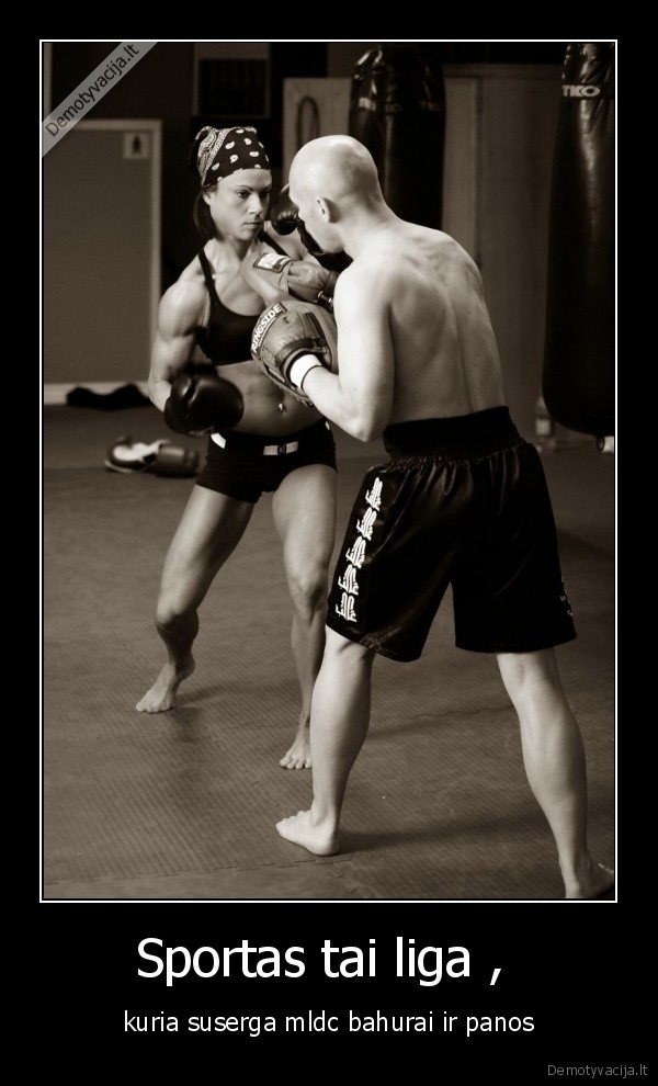 Sportas tai liga , 