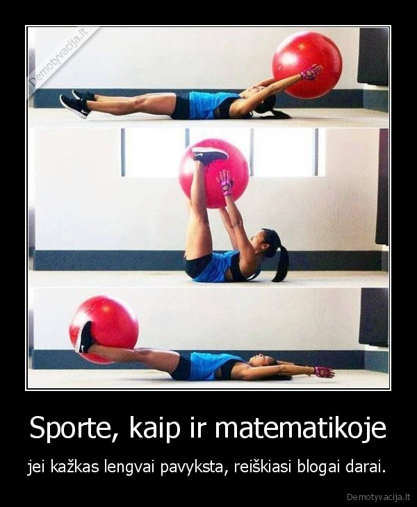 sportas,matematika