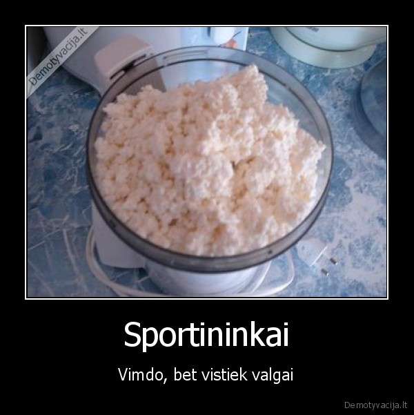 Sportininkai