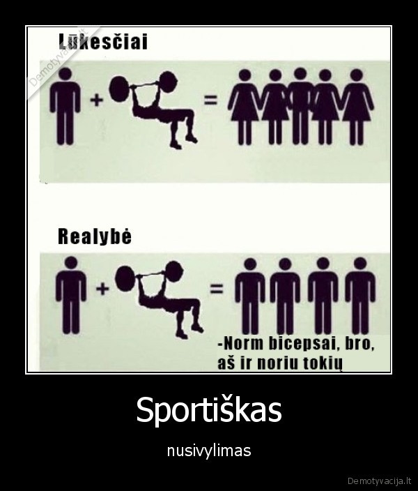 sportas,nusivilti