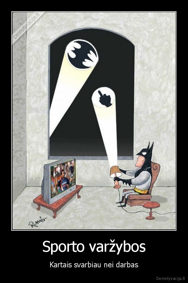 sportas,batmanas