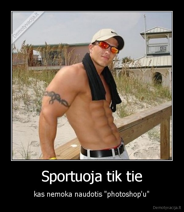 sportas,sixpack,photoshop