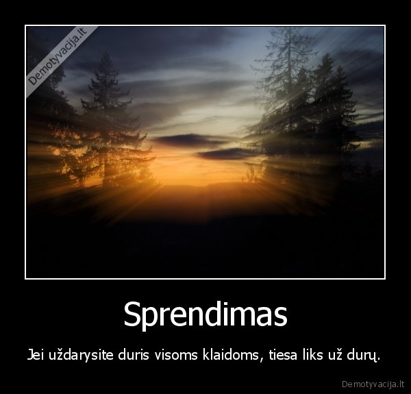 Sprendimas