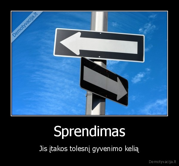 sprendimas